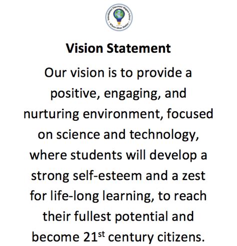 channel vision statement